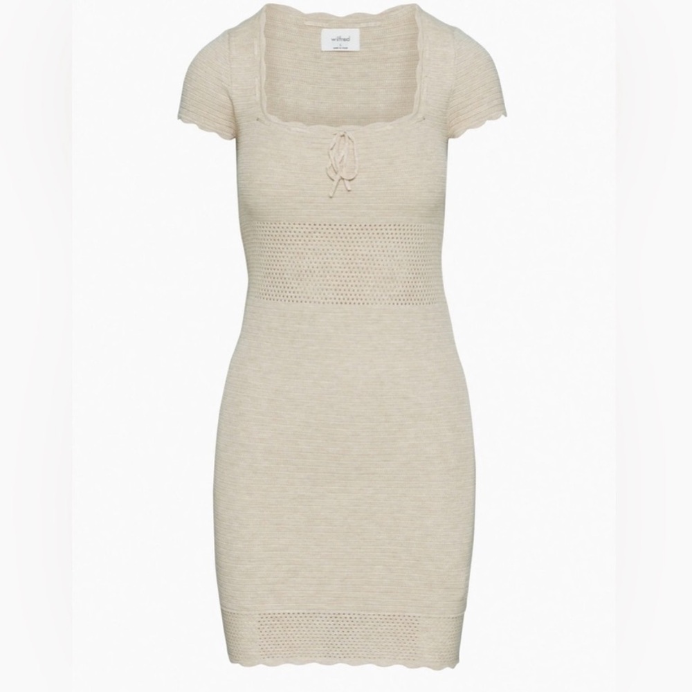 NWOT Aritzia Babaton Reception Dress Bodycon Size Small